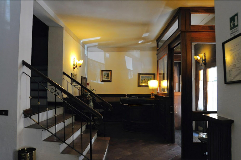Public Area 3, Hotel Albergo Italia, Siena
