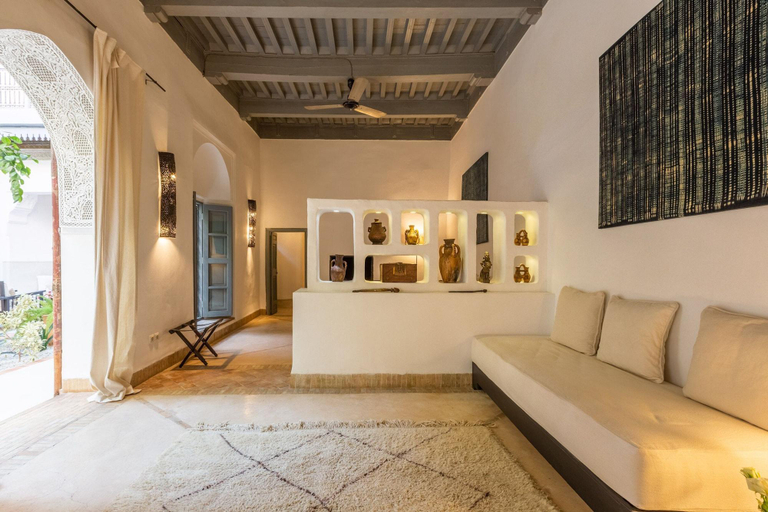Public Area 3, Riad Tchaikana, Marrakech