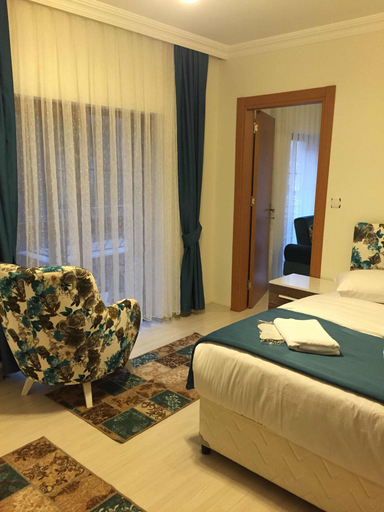 Bedroom 4, Mego Suite Otel, Çaykara