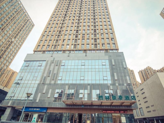 Exterior & Views 2, GreenTree Inn Huaibei Xiangshan District Guogou Square Hotel, Huaibei