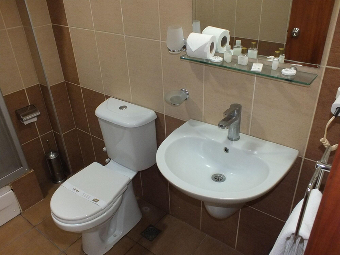 Bathroom 4, Lifos Otel, Melikgazi