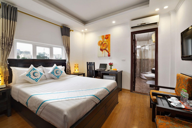 Bedroom 4, Hanoi Focus Boutique Hotel, Hoàn Kiếm
