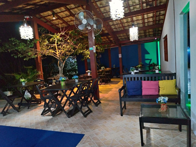Public Area 3, Pousada Villa Blu Maresias, São Sebastião