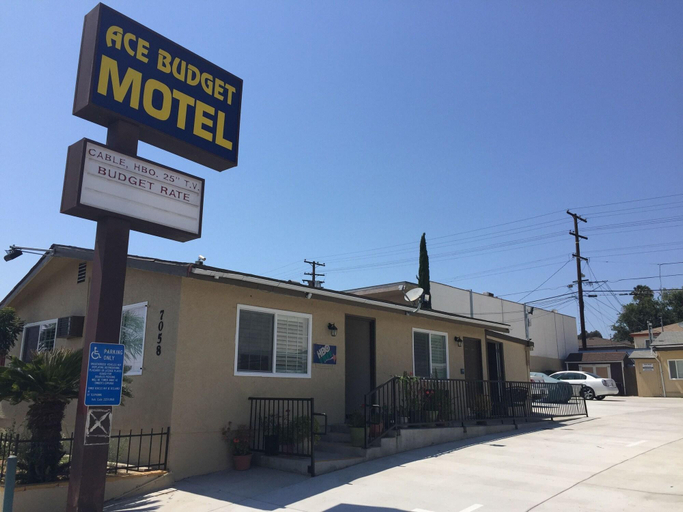 Exterior & Views 1, Ace Budget Motel, San Diego