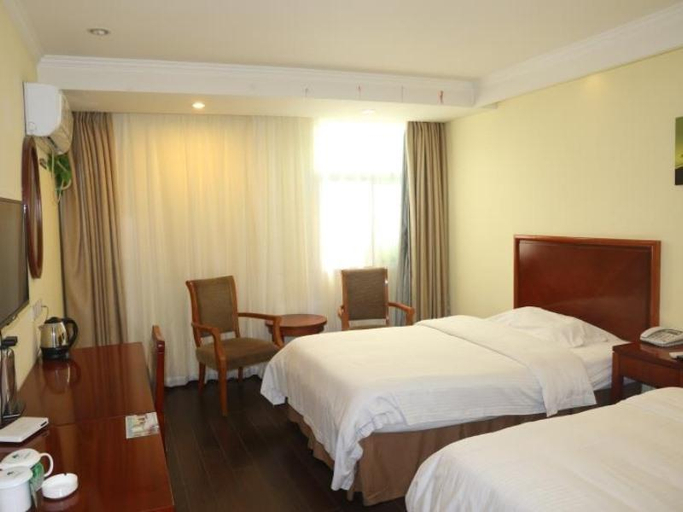 Bedroom 3, Greentree Inn Huaian Xuyi Bus Station Hotel, Huai'an