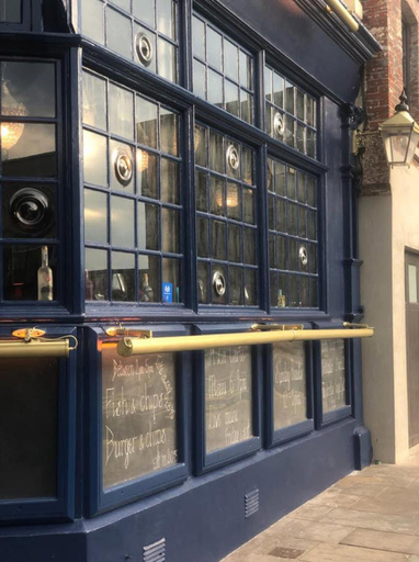 Public Area 3, The Wellington Restaurant and Bar, Portsmouth