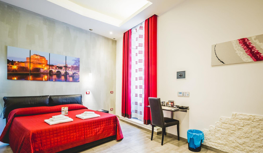 Bedroom 3, Domus Alberti, Rome