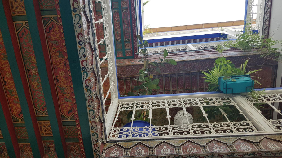 Public Area 2, Riad Hotel Essaouira, Marrakech