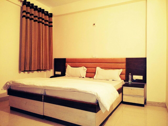 Bedroom 3, Hotel AR Residency, Delhi