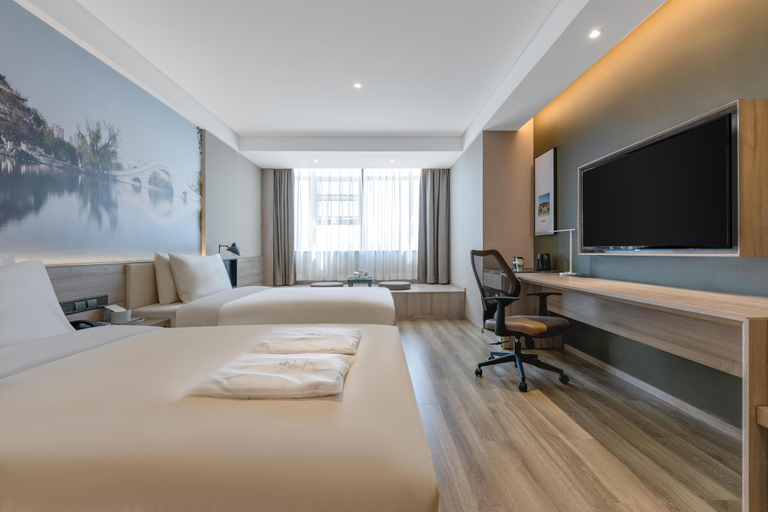 Bedroom 3, センターアトゥールホテル, Baoji