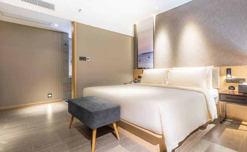 Bedroom 1, Atour Hotel Xiamen Huandao South Road, Xiamen