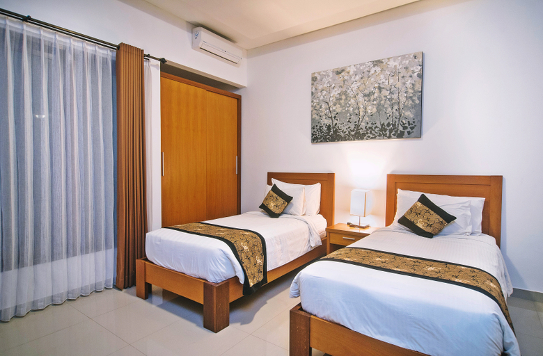 Bedroom 3, Kubu Manggala Villas Seminyak, Badung