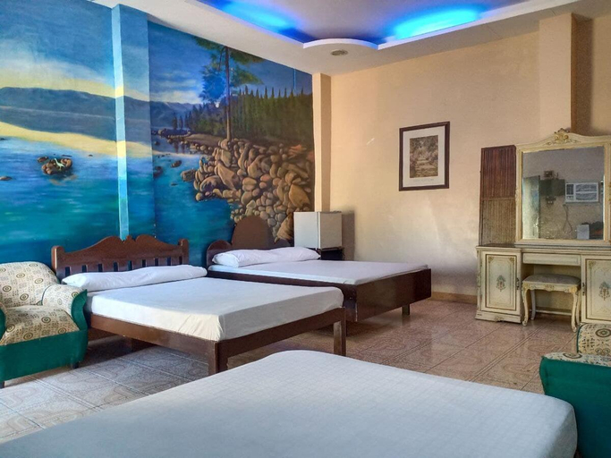 Bedroom 3, RedDoorz @ Villa Asela A Garden Resort Cordova FORMER RedDoorz Near Gaisano Grand Cordova, Cordoba