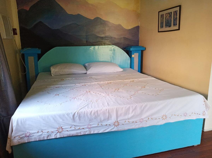 Bedroom 2, RedDoorz @ Villa Asela A Garden Resort Cordova FORMER RedDoorz Near Gaisano Grand Cordova, Cordoba