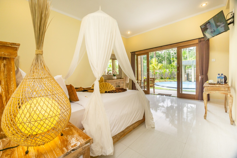 Bedroom 4, Abhirama Villas and Spa by Supala, Gianyar