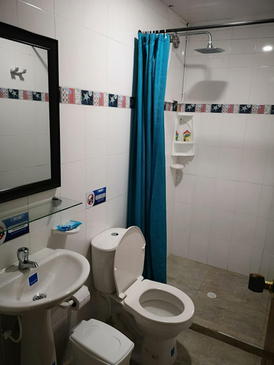 Bathroom, Hotel Mare Mare Inn, San Andrés