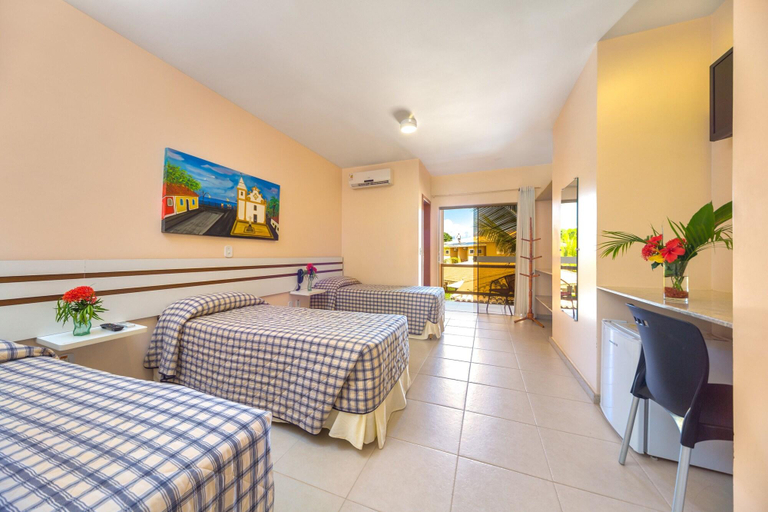 Bedroom 4, Porto Geraes Praia Hotel, Porto Seguro