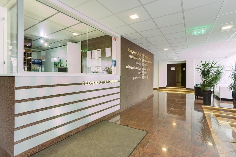 Public Area 3, Hotel Lineas, Prešov