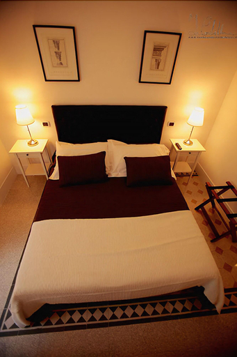 Bedroom 2, Residenza Mazzini, Roma