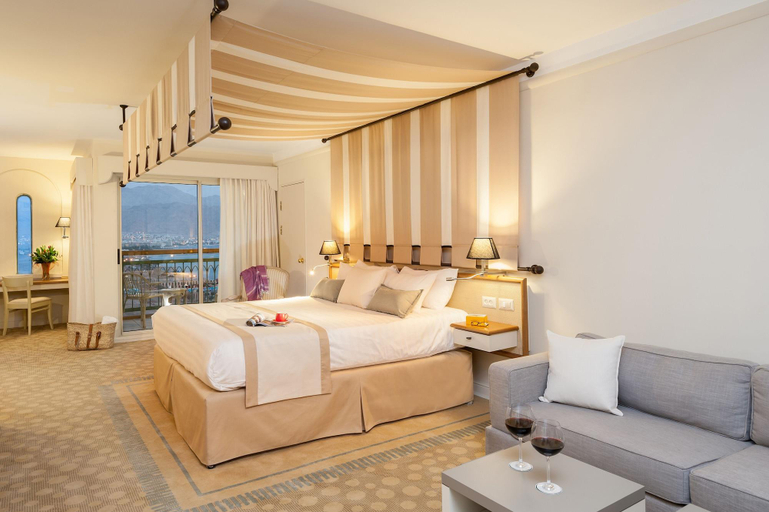 Bedroom 2, Herods Vitalis Spa Hotel Eilat, Aqaba