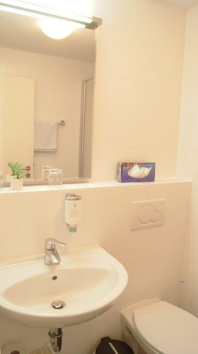 Bathroom 3, Hotel Garni am Hechenberg, Mainz