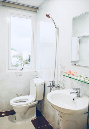 Bathroom 5, Thi Thanh Hotel, Vũng Tàu