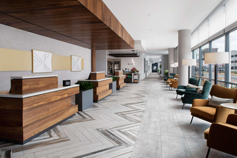 Public Area 2, Hilton Garden Inn Camden Waterfront Philadelphia, Camden
