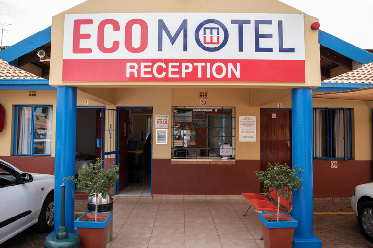 Public Area, Ecomotel Isando, Ekurhuleni