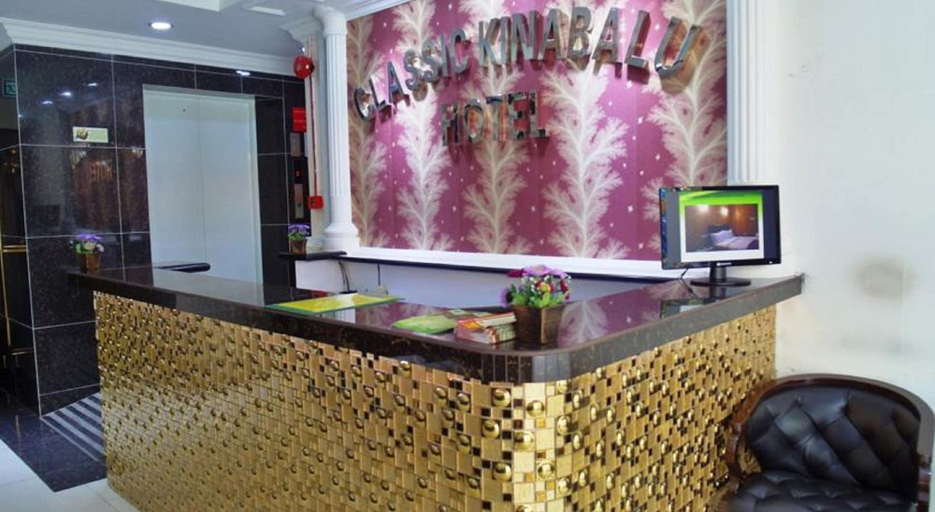 Public Area 4, Classic Kinabalu Hotel, Kota Kinabalu