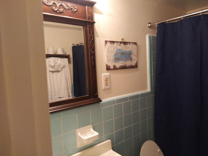 Bathroom 4, Pascagoula Extended Stay, Jackson