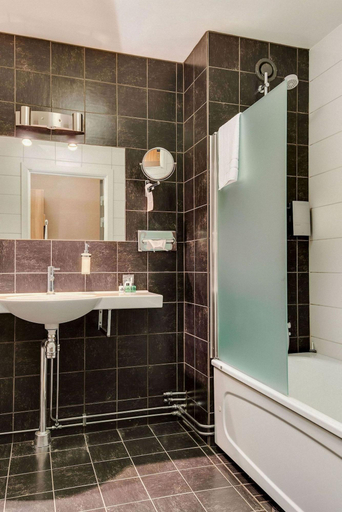 Bathroom 5, Hogbo Brukshotell, Sandviken