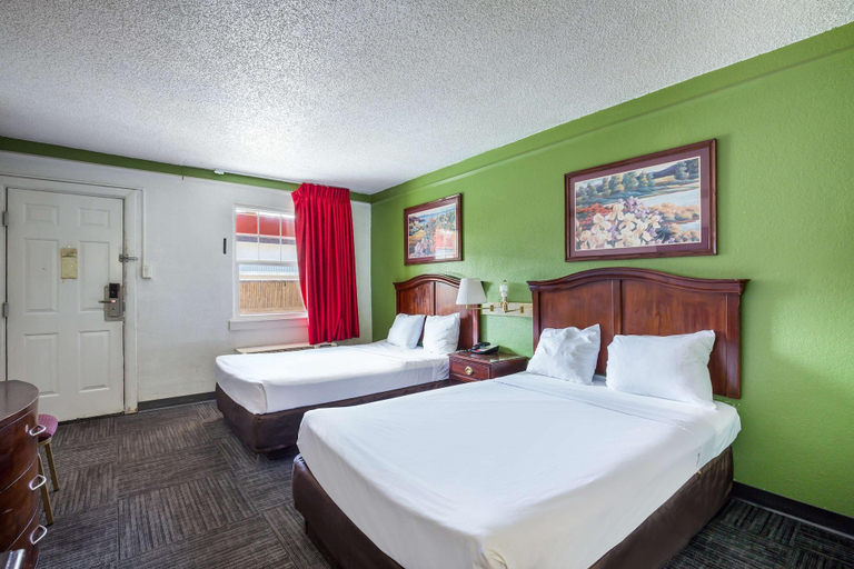 Bathroom 5, Americas Best Value Inn Denver, Denver