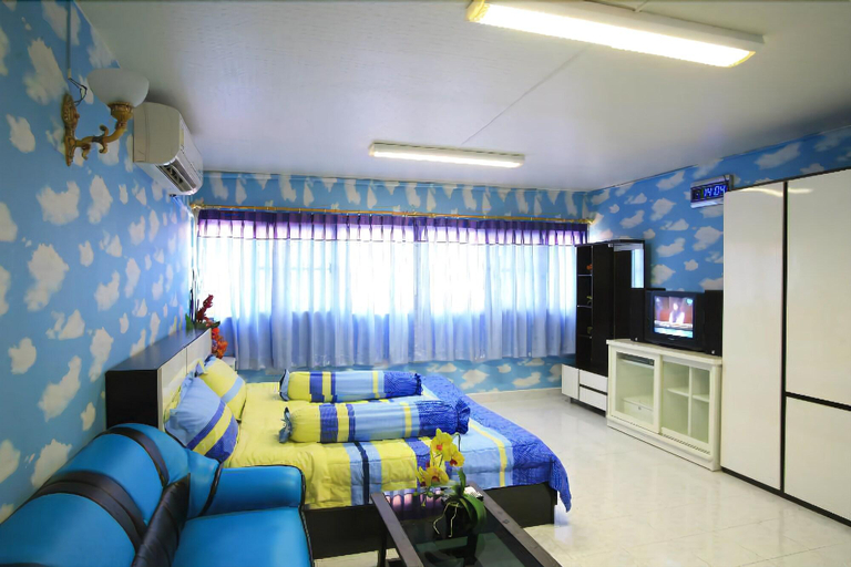 Public Area, Deluxe at Popular Condo, Pak Kret