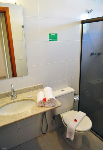 Bathroom 5, Porto Geraes Praia Hotel, Porto Seguro