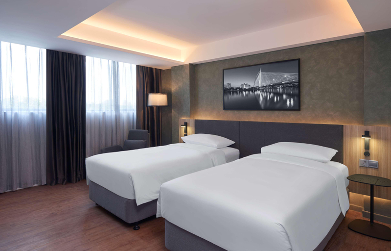 Park Inn by Radisson Putrajaya - Bedroom