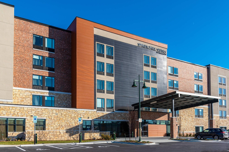 Exterior & Views, Springhill Suites By Marriott Overland Park Leawoo, Johnson