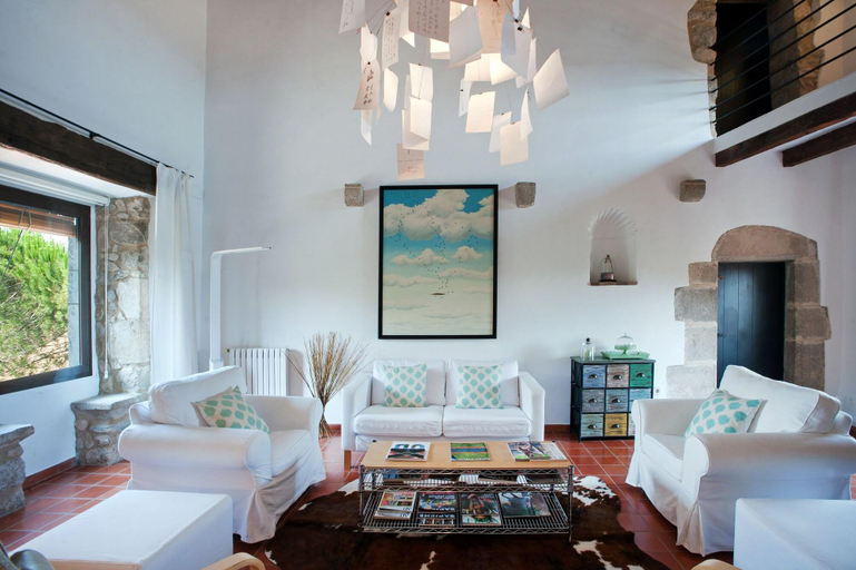 Public Area, Mas Falgarona Hotel Boutique and Spa, Girona