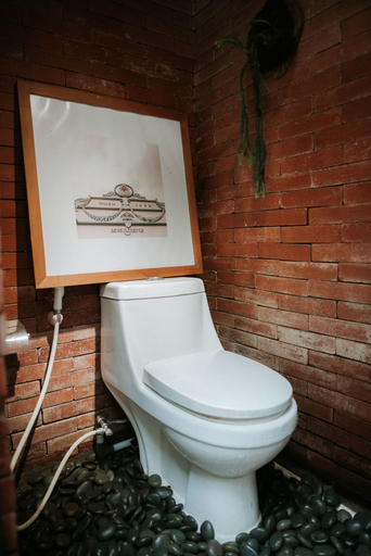 Bathroom 4, House of Moedjito, Yogyakarta