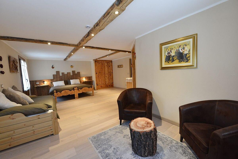 Public Area, Albergo Herbetet, Aosta