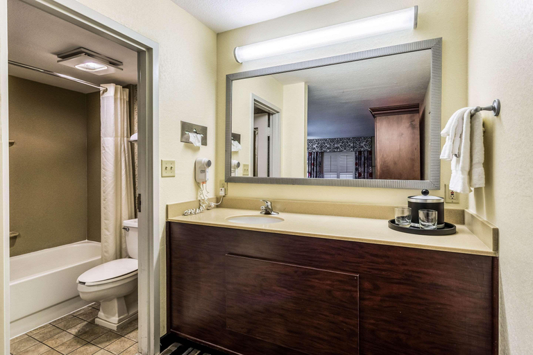 Bathroom 5, Clarion Pointe Huntsville Research Park, Madison