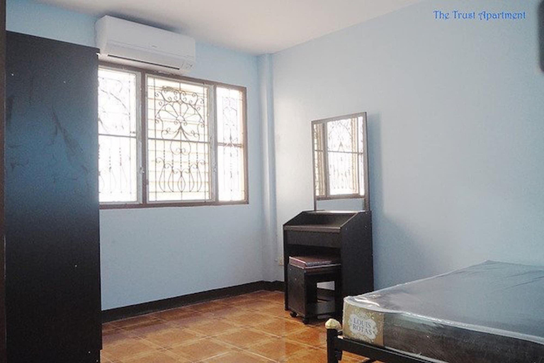 Bedroom 3, The Trust Guesthouse, Pak Kret