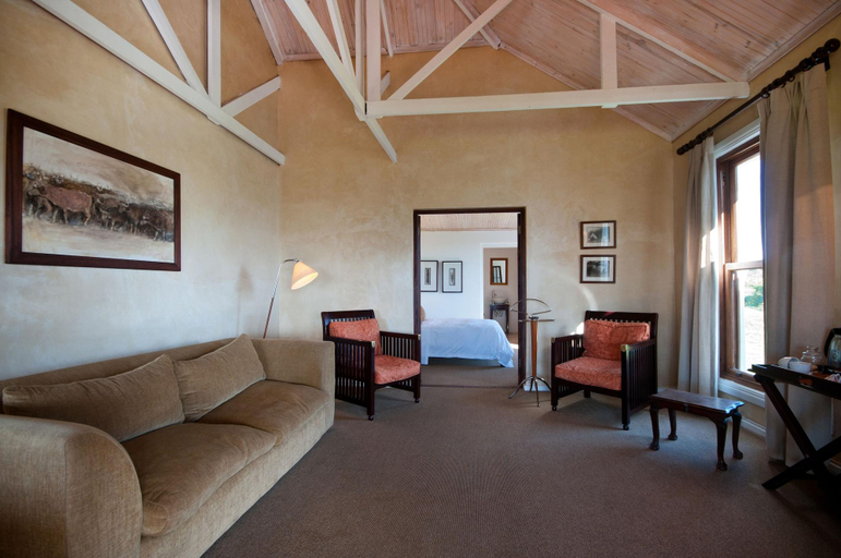 Bedroom 3, Leeuwenbosch Shearers Lodge, Cacadu
