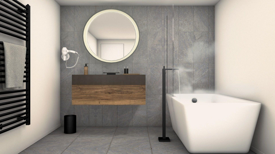 Bathroom 4, Hotel Snow Chill, Hautes-Alpes