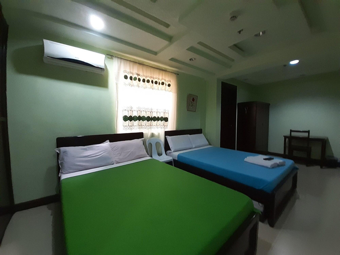Bedroom 4, OYO 573 Voyagers Palace, Puerto Princesa City