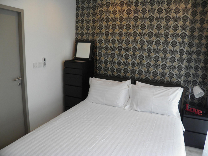 Bedroom 3, The SkyLoft Bangkok, Phra Khanong