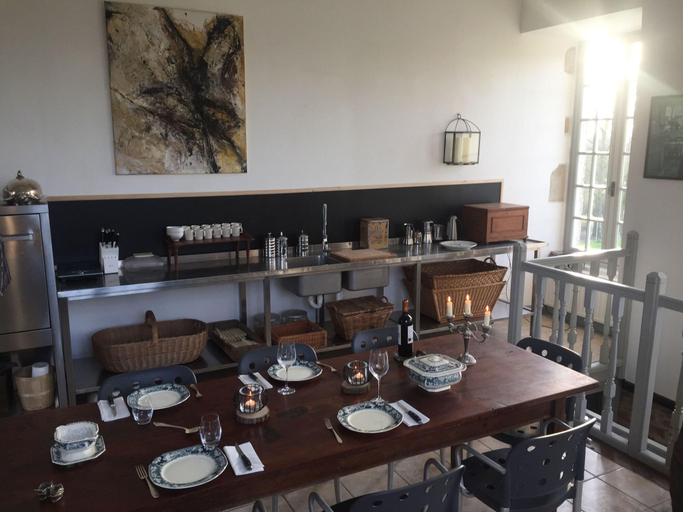 Food & Drinks 4, Château de Claids, Manche