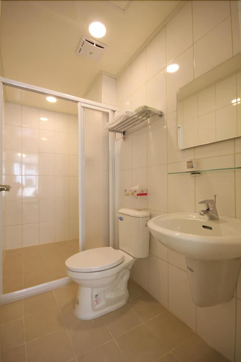 Bathroom 4, Wu Ju Su B&B, Nantou