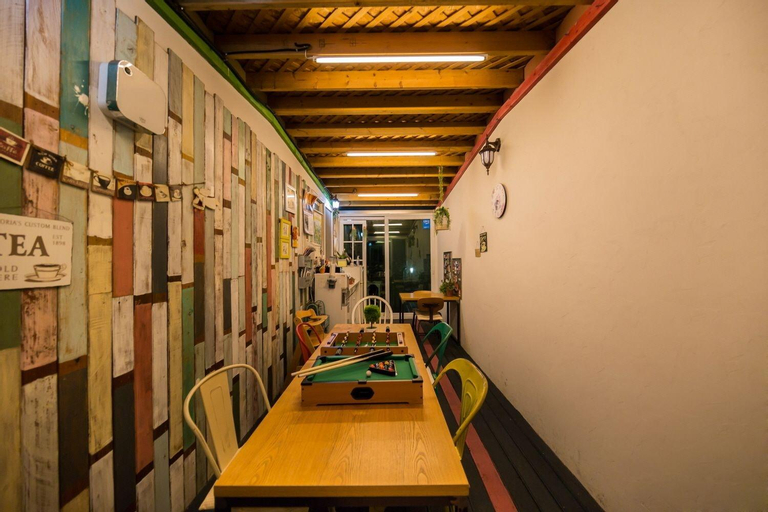 Public Area, 13 Ohoo Pension, Namhae