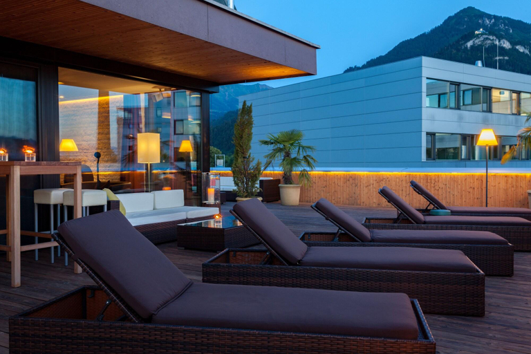 Public Area 4, Sonne_1806 - Hotel am Campus Dornbirn, Dornbirn