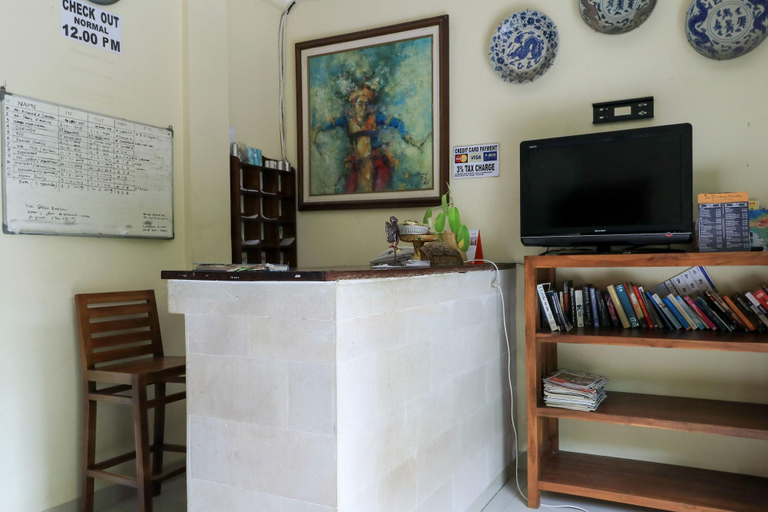Public Area, Surfaris Inn on Poppies 2, Badung